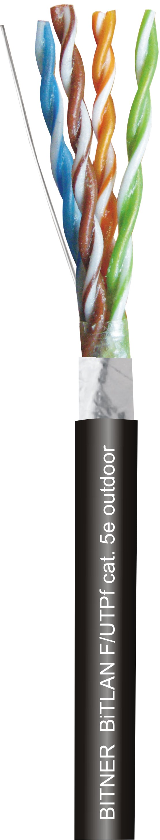 BiTLAN®F/UTPf cat.5e outdoor 200 MHz